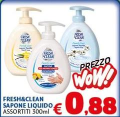 Fresh & Clean - Sapone Liquido