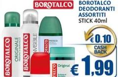 Borotalco - Deodoranti Assortiti Stick