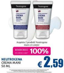 Neutrogena - Crema Mani