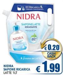 Nidra -  Sapone Ricarica