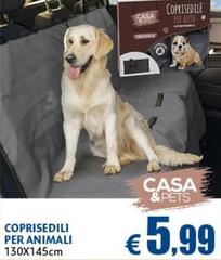 Casa - Coprisedili Per Animali