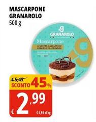 Granarolo - Mascarpone