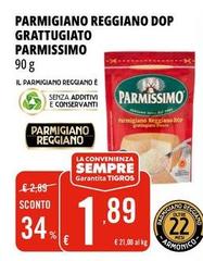 Parmissimo - Parmigiano Reggiano DOP Grattugiato