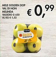 Melinda - Mele Golden DOP Val Di Non