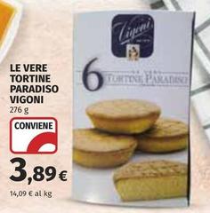 Vigoni - Le Vere Tortine Paradiso