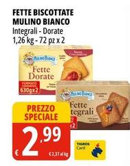 Mulino Bianco - Fette Biscottate