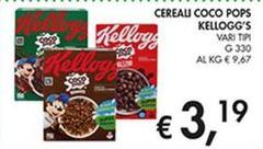 Kelloggs - Cereali Coco Pops