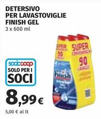 Finish - Detersivo Per Lavastoviglie Gel