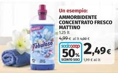 Fabuloso - Ammorbidente Concentrato Fresco Mattino