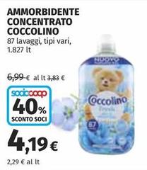 Coccolino - Ammorbidente Concentrato