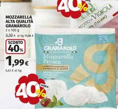 Granarolo - Mozzarella Alta Qualità
