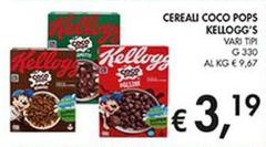 Kelloggs - Cereali Coco Pops