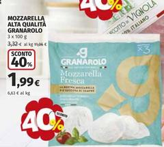 Granarolo - Mozzarella Alta Qualità