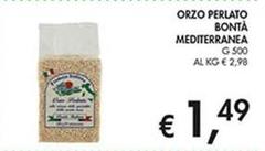 Bontà mediterranea - Orzo Perlato