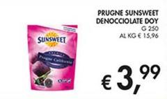 Sunsweet - Prugne  Denocciolate Doy