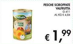 Valfrutta - Pesche Sciroppate
