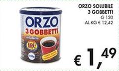 Asborno 3 gobbetti - Orzo Solubile