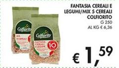 Colfiorito - Fantasia Cereali E Legumi/mix 5 Cereali