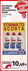 Dixan - Detersivo Liquido Per Lavatrice