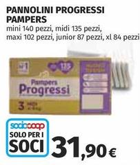 Pampers - Pannolini Progressi