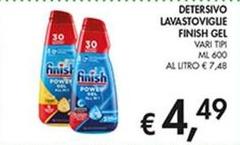 Finish - Detersivo Lavastoviglie Gel