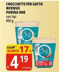 Purina - Crocchette Per Gatto Bifensis One