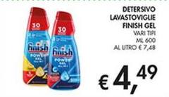 Finish - Detersivo Lavastoviglie Gel