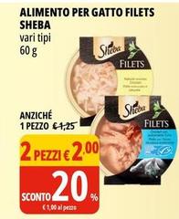 Sheba - Alimento Per Gatto Filets