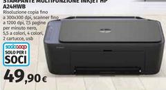 Solo - Stampante Multifunzione Inkjet Hp A24hwbb