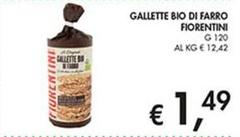 Fiorentini - Gallette Bio Di Farro