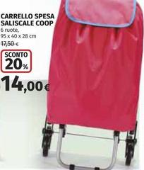 Coop - Carrello Spesa Saliscale