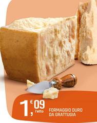 Formaggio Duro Da Grattugia