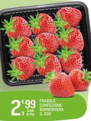 Fragole Confezione Bomboniera