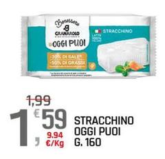 Granarolo - Stracchino Oggi Puoi