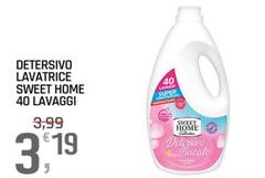 Sweet Home - Detersivo Lavatrice