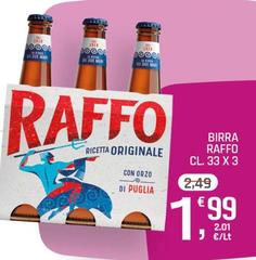 Raffo - Birra