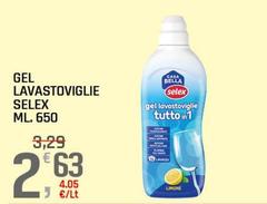 Selex - Gel Lavastoviglie