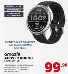 Amazfit - Active 2 Round Smartwatch