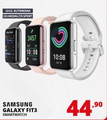 Samsung - Galaxy FIT3 Smartwatch