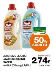 Omino Bianco - Detersivo Liquido Lavatrice