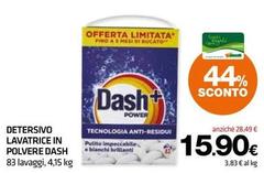 Dash - Detersivo Lavatrice In Polvere