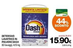 Dash - Detersivo Lavatrice In Polvere