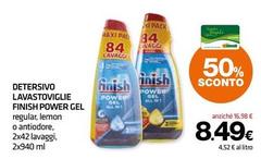Finish - Detersivo Lavastoviglie Power Gel