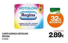 Regina - Carta Igienica Rotoloni