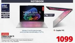 Lenovo - Yoga Slim 7I Notebook Beix