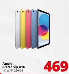 Apple - iPad Chip A16