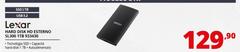 Lexar - Hard Disk Hd Esterno SL300 1Tb 933430