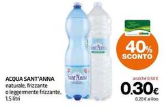 Sant'anna - Acqua