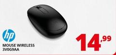 HP - Mouse Wireless 3V0G9AA