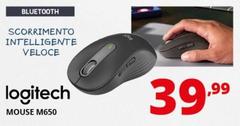 Logitech - Mouse M650